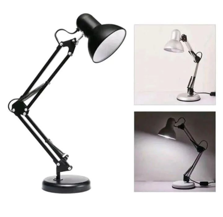 Luminária de Mesa Pixar Preta Articulada e Regulável  - Foto 2