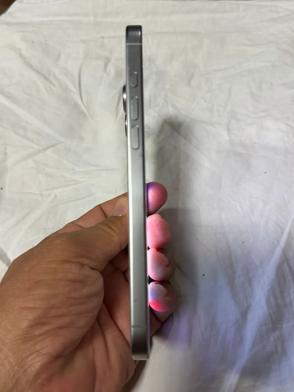 iPhone 16 pro Max 512 branco  - Foto 4