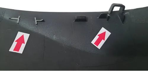 Carenagem Frontal Lateral Esq Xmax 300 2025 Detalhes 61548 Preto Fosco - Foto 6