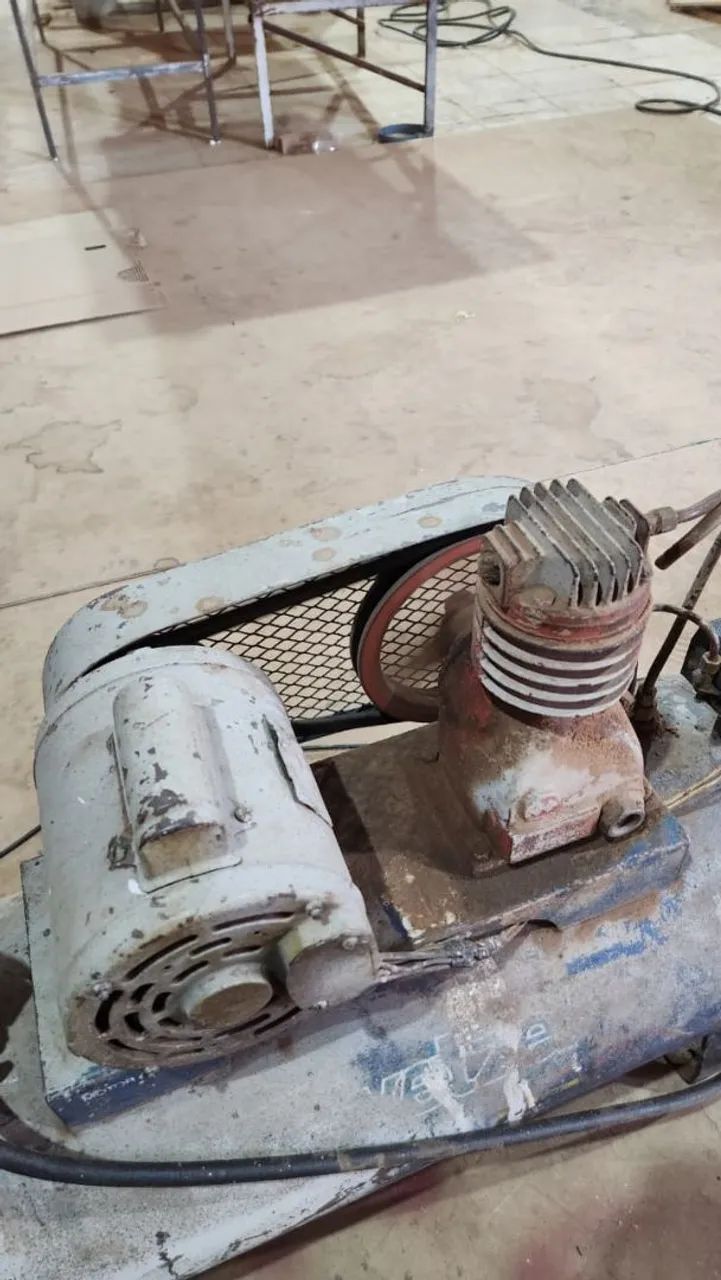 Compressor de ar 100lt - Foto 2