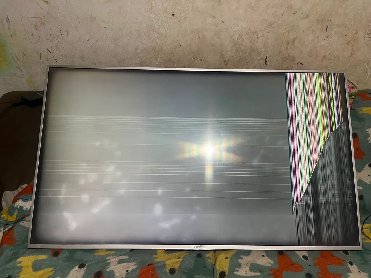 Tv Sony defeito 