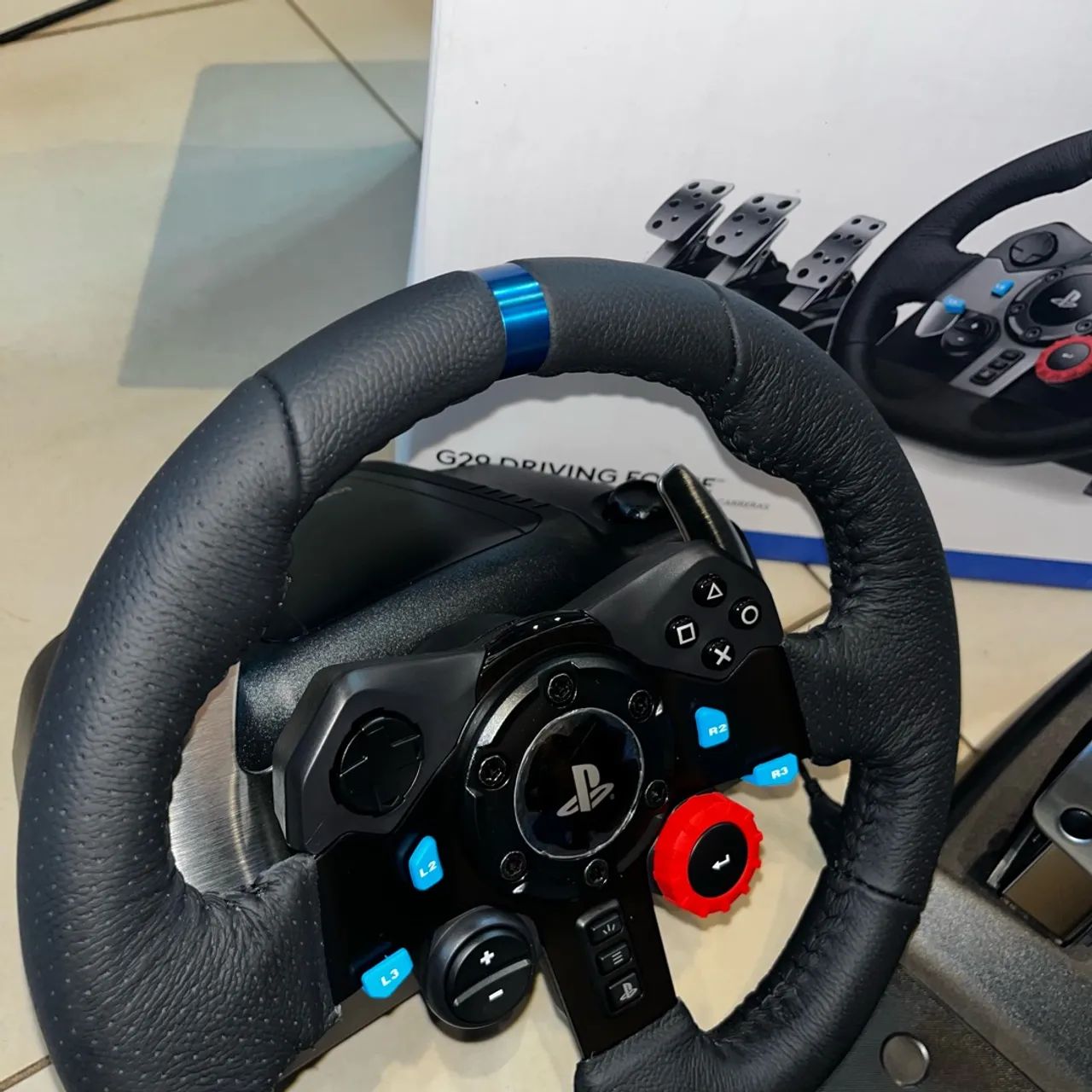 VOLANTE LOGITECH Ps5/pc - Foto 2