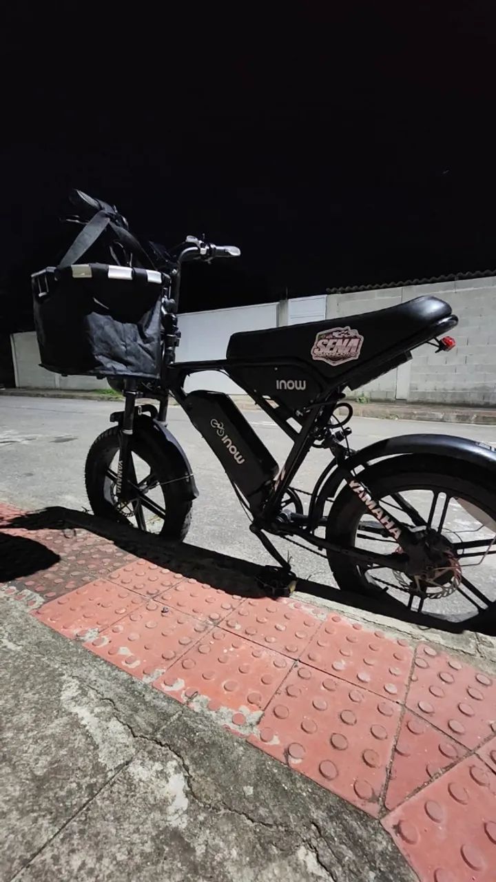 Bicicleta elétrica v9
