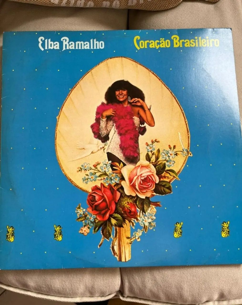 LP Elba Ramalho - Coração Brasileiro (1983) Original Ariola