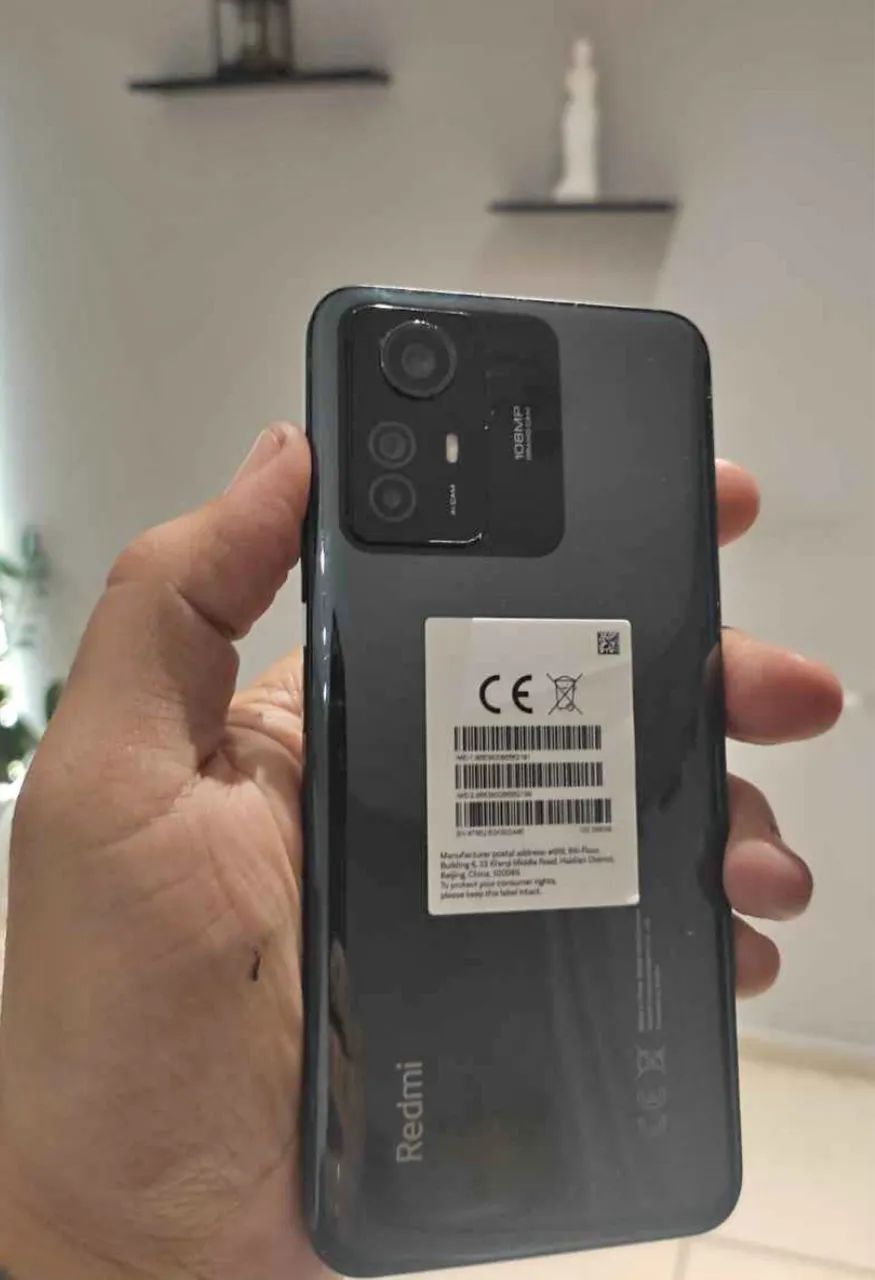 REDMI NOTE 12s 256gb