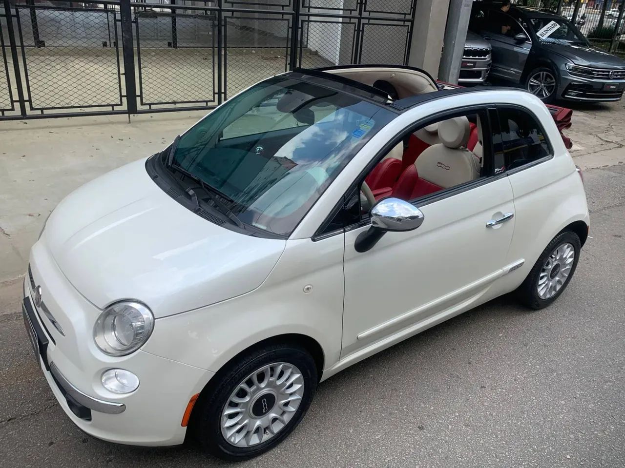 Fiat 500 Cabrio/ Coupe Gucci/flex 1.4 Aut., foto 5 de 20