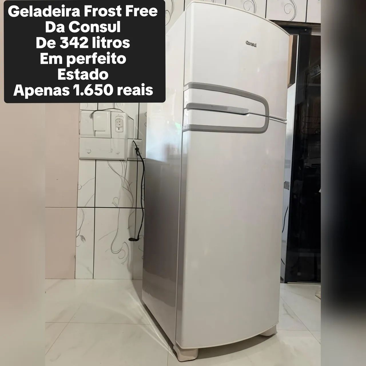 Geladeira Frost Free 