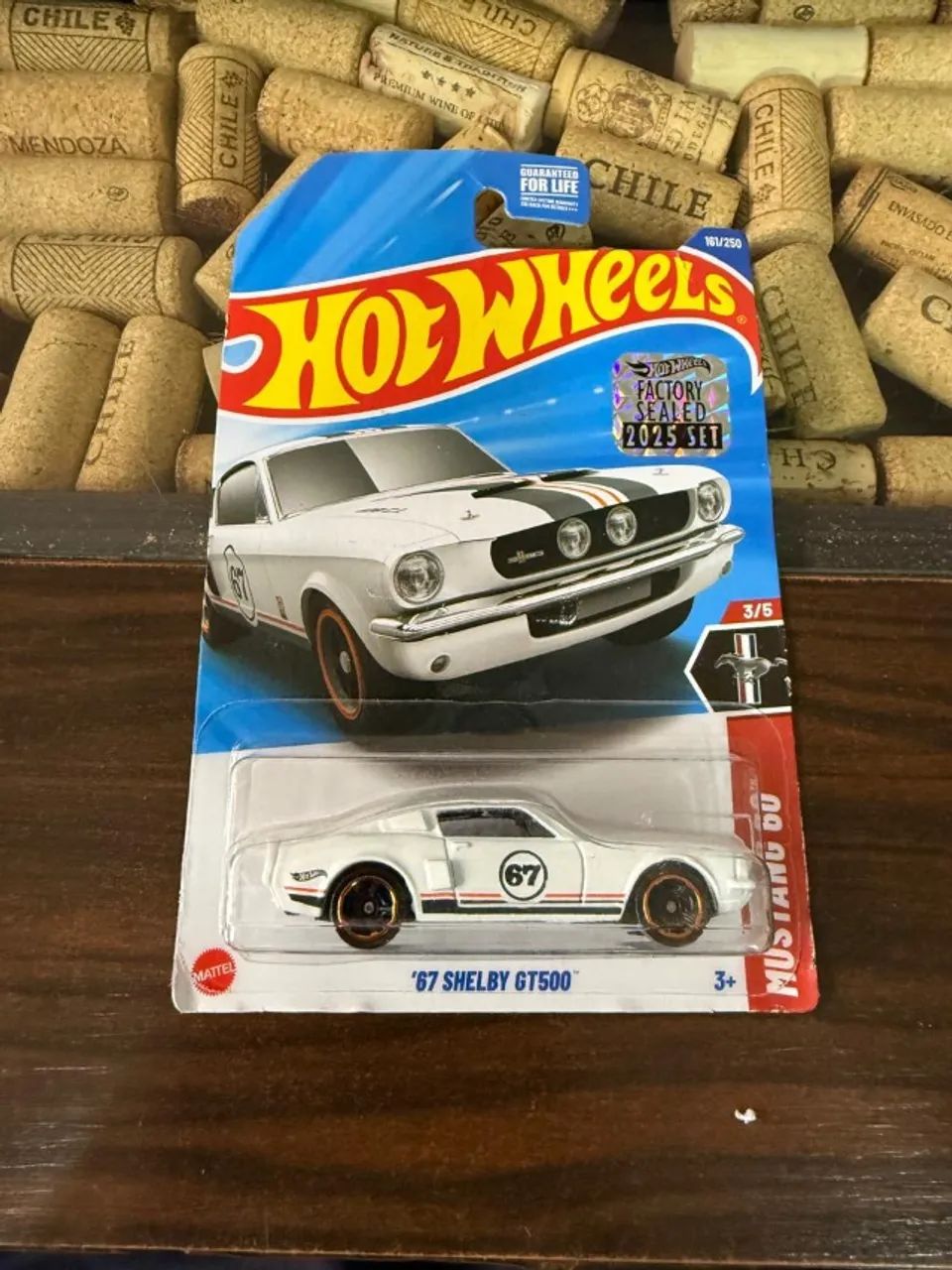 Hot Wheels - 67, Shelby GT500 - Factory Sealed 