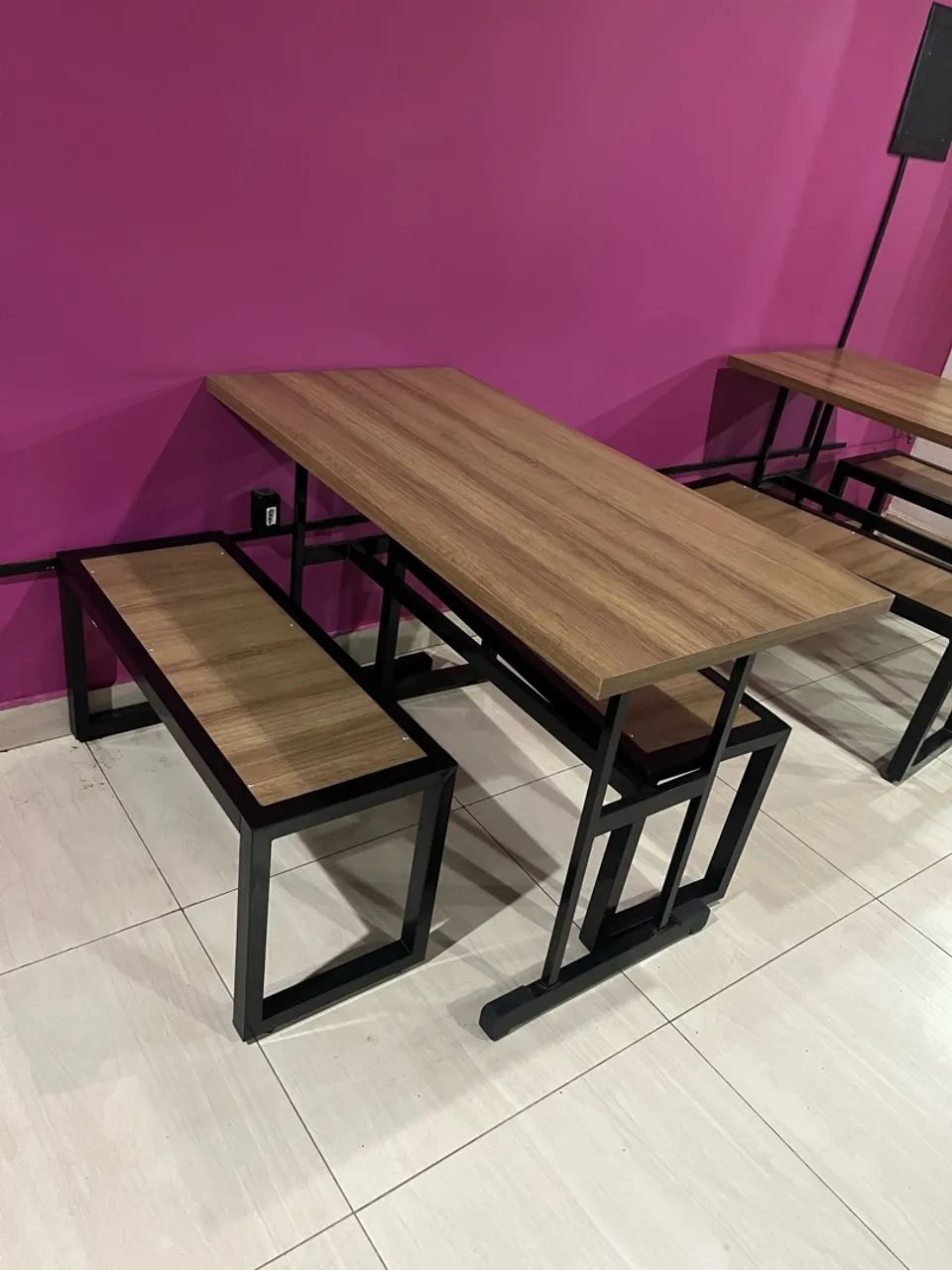 Mesa estilo industrial. - Foto 3