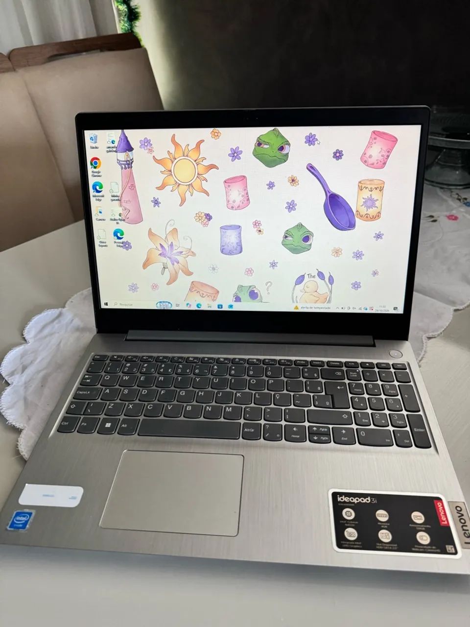 Notebook Lenovo IdeaPad 3i conservado, para estudos e trabalho - Foto 3