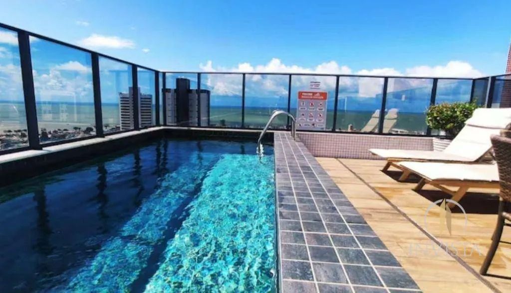 Apartamento com 2 dormitórios à venda, 52 m² por R$ 690.000,00 - Tambaú - João Pessoa/PB - Foto 3