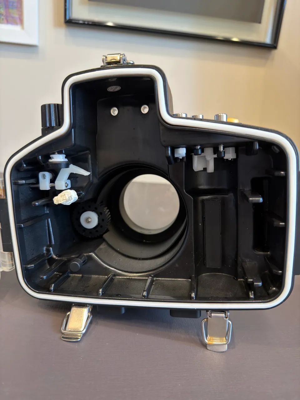 Caixa estanque Seafrogs para Nikon D7100 - Foto 5