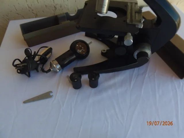 Microscópio Principal (Alemão - Carl Zeiss Jena) + Brinde - Foto 2