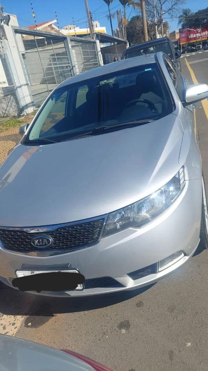 KIA Cerato Cerato 1.6 16V Mec. 2011