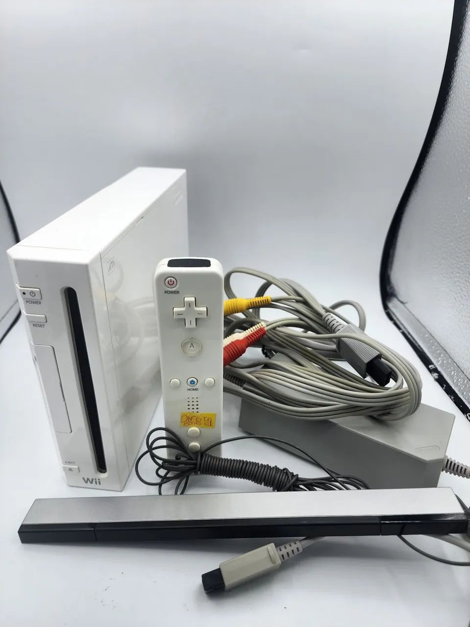 Console Nintendo Wii branco
