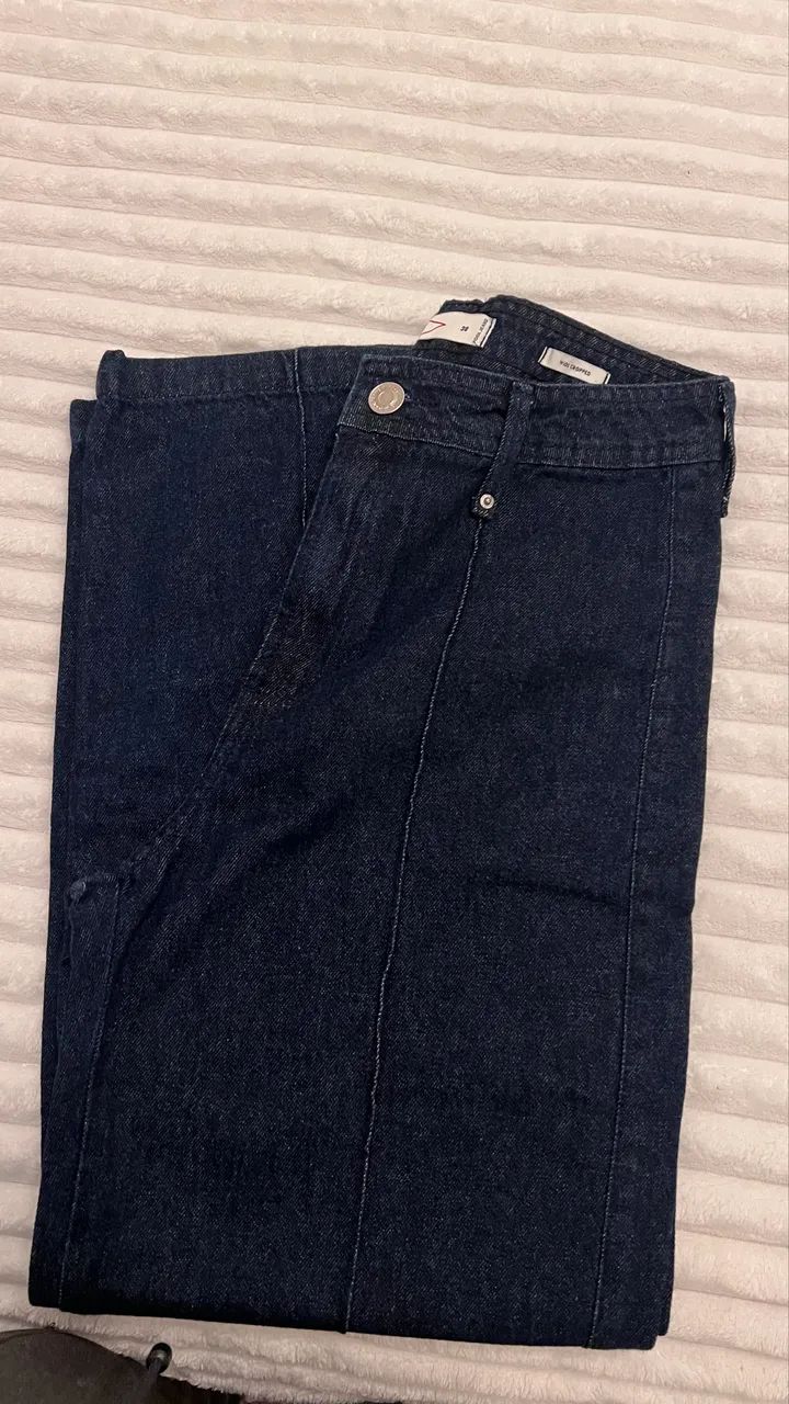 Calça jeans feminina  - Foto 4