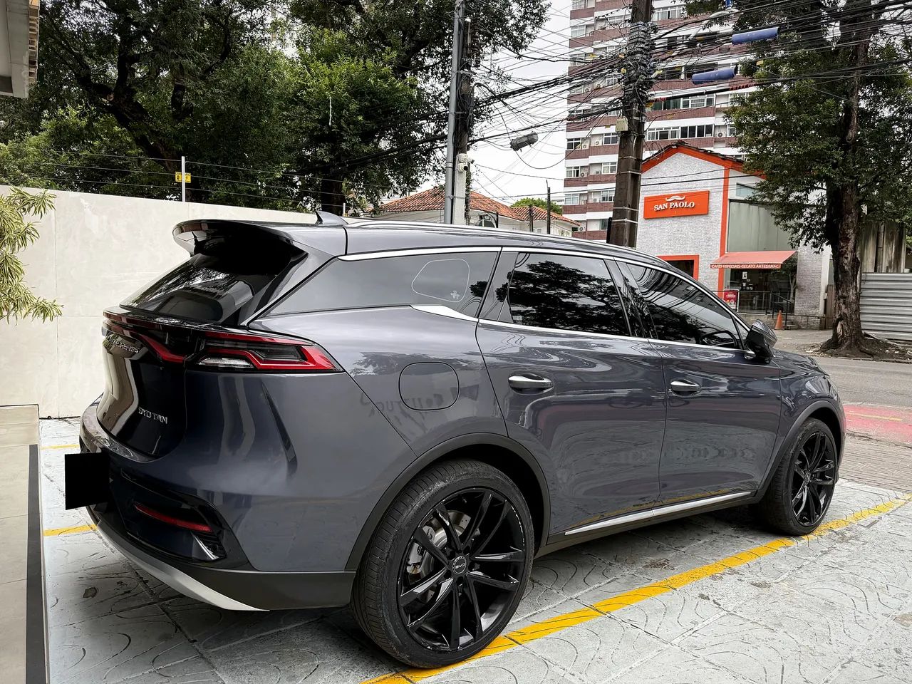BYD Tan EV 4X4 (elétrico) 2025 - Foto 3