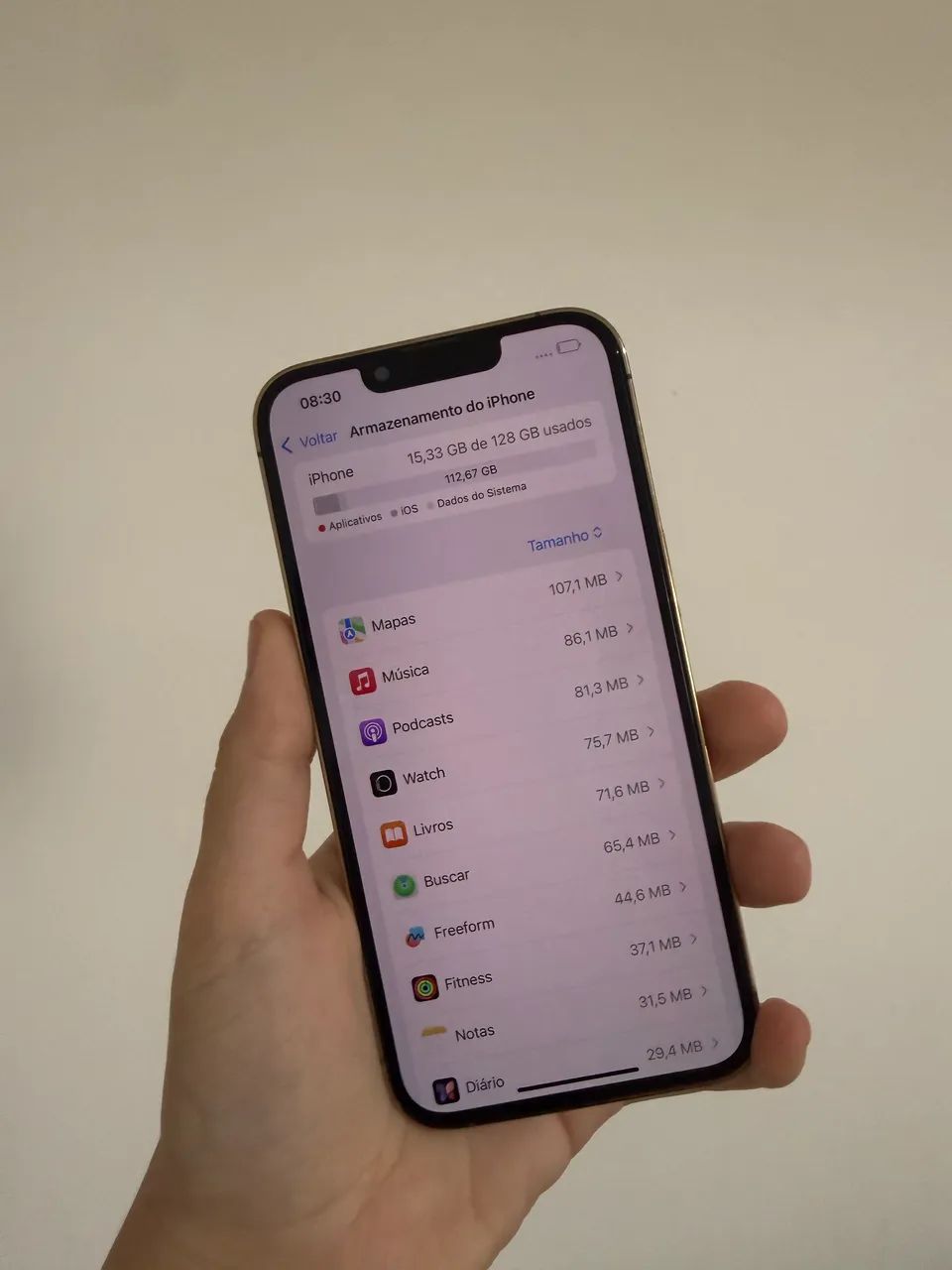 Iphone 13 pro 128gb - Foto 5