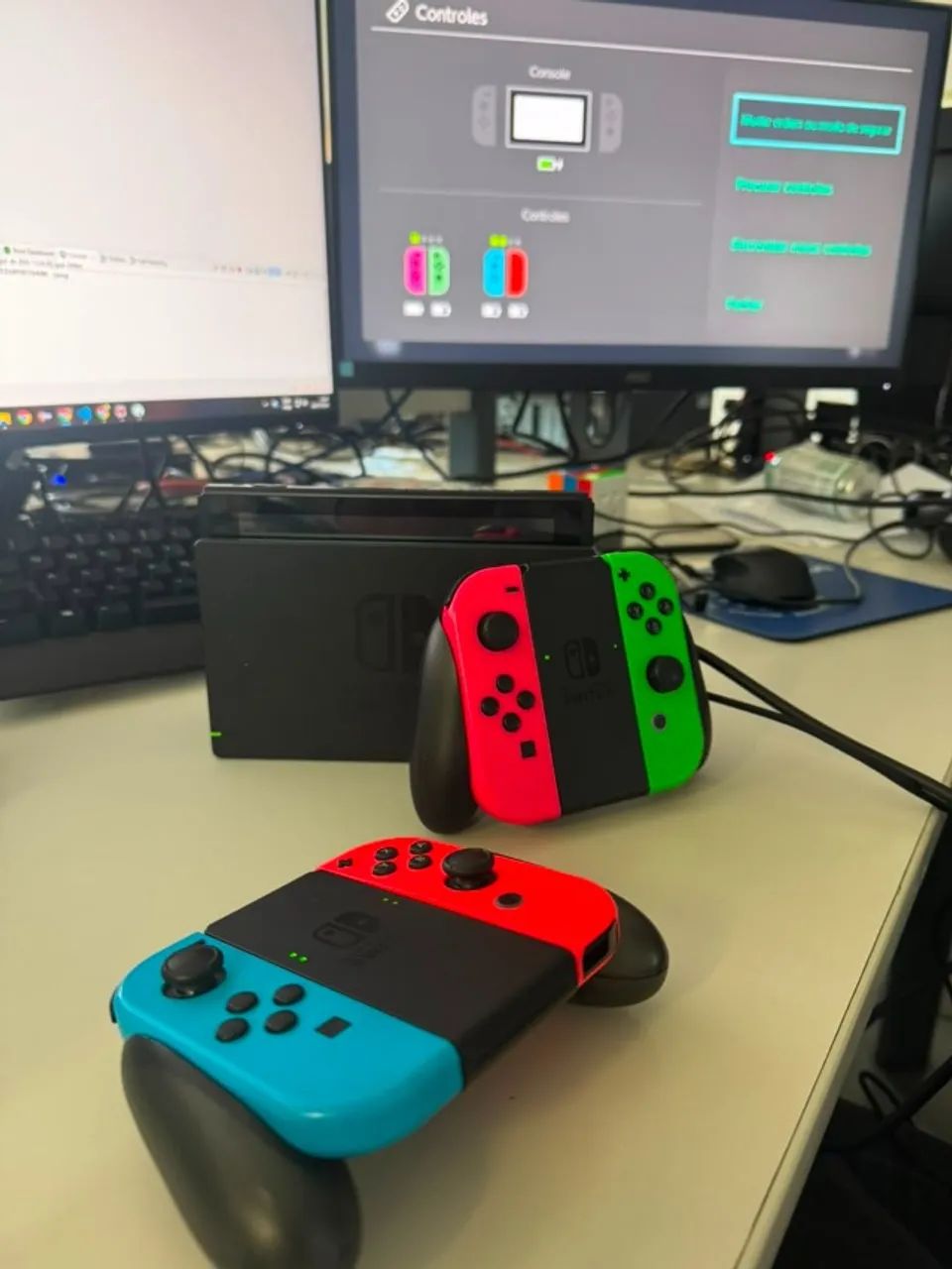 Nintendo Switch V2 com Acessorios - Foto 5