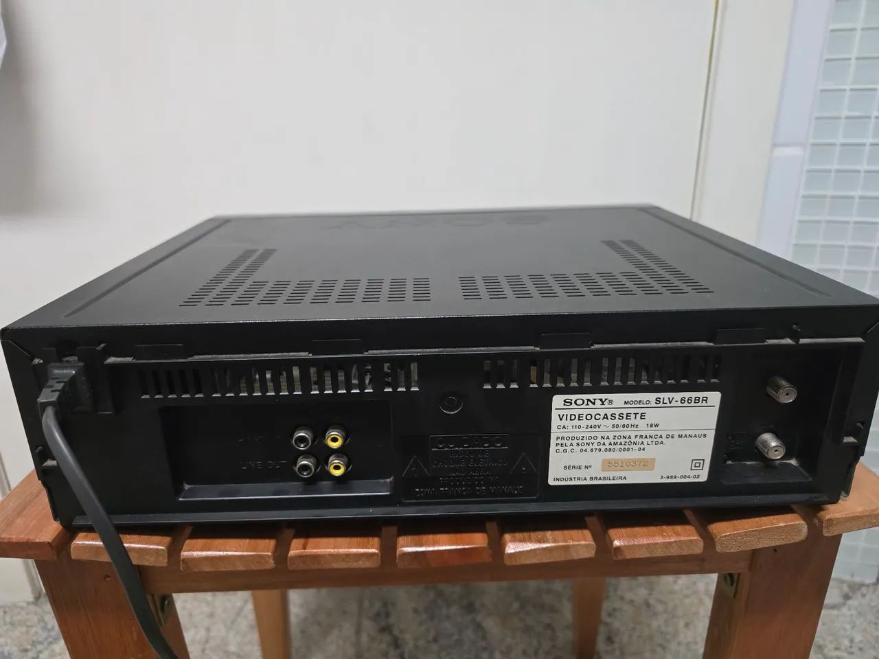 Video Cassete Sony SLV 66BR 4 Cabeças - Foto 2