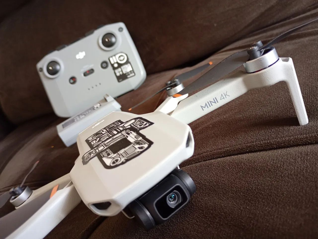 Drone Dji Mini 4k  - Foto 2