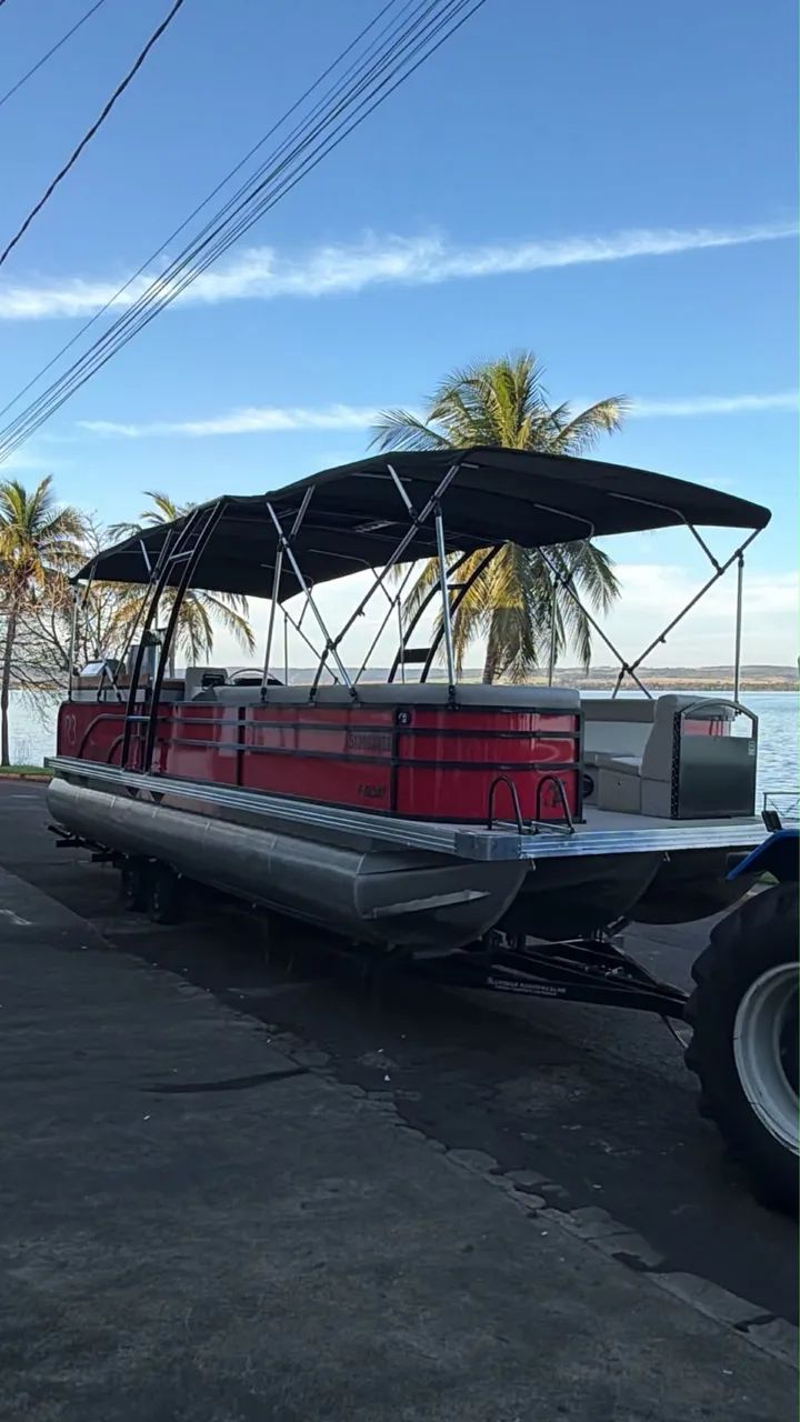 Pontoon fboat fluvimar não é vcat - Foto 2