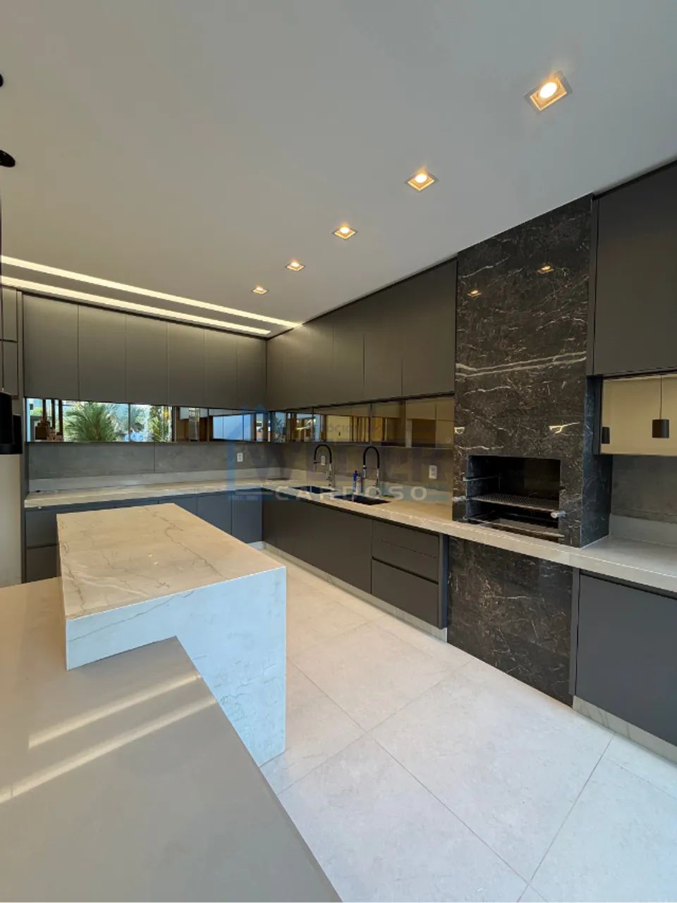 ? Casa moderna de altíssimo padrão e automatizada em Gurupi. - Foto 5