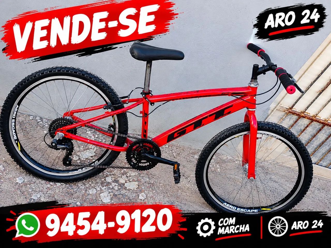 Bicicleta  - Foto 2