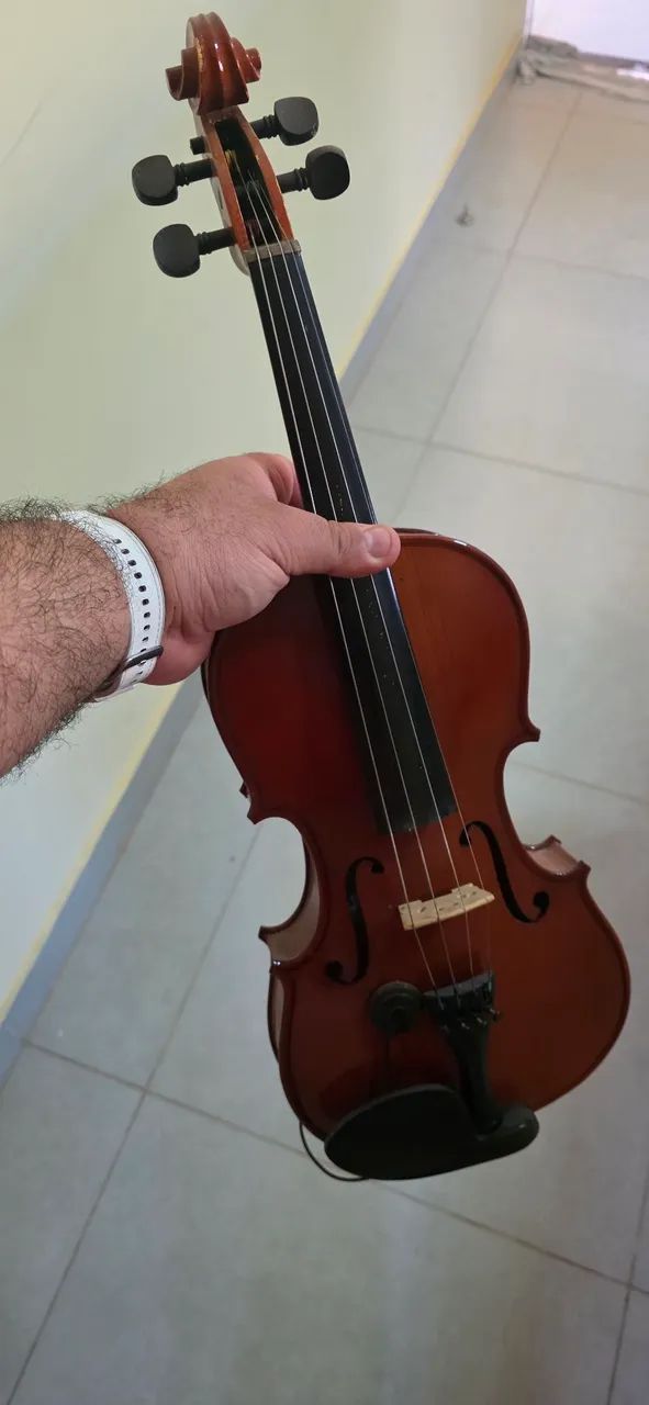 Violino Blaver 4/4 com arco Eagle - Foto 3