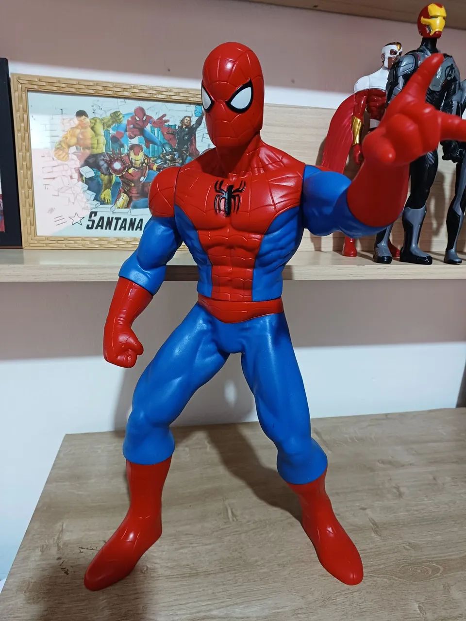 Homem aranha 45 cm original marca Hasbro  - Foto 4