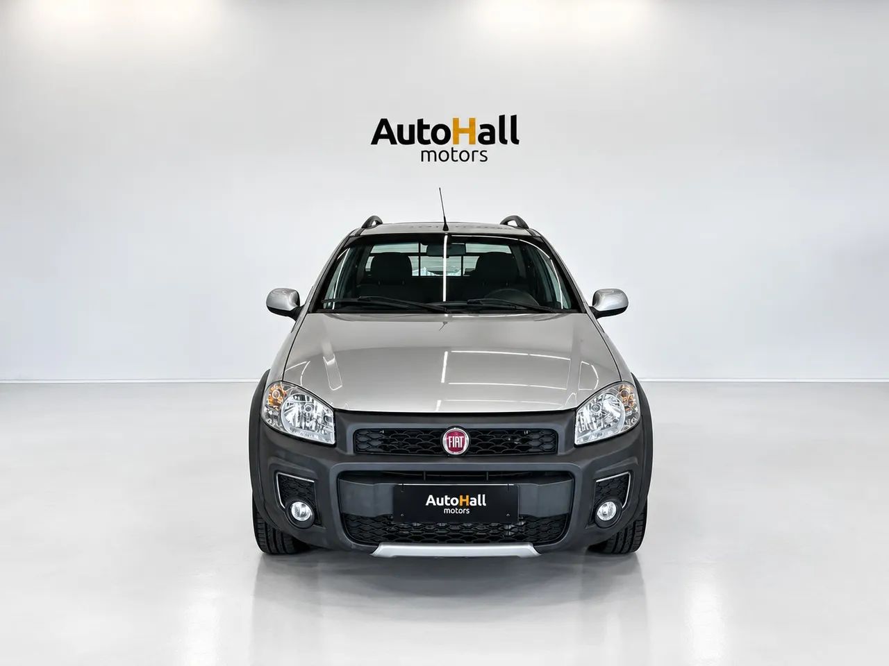 Fiat Strada Working Hard 1.4 Fire Flex 8V CD 2018 - Foto 2