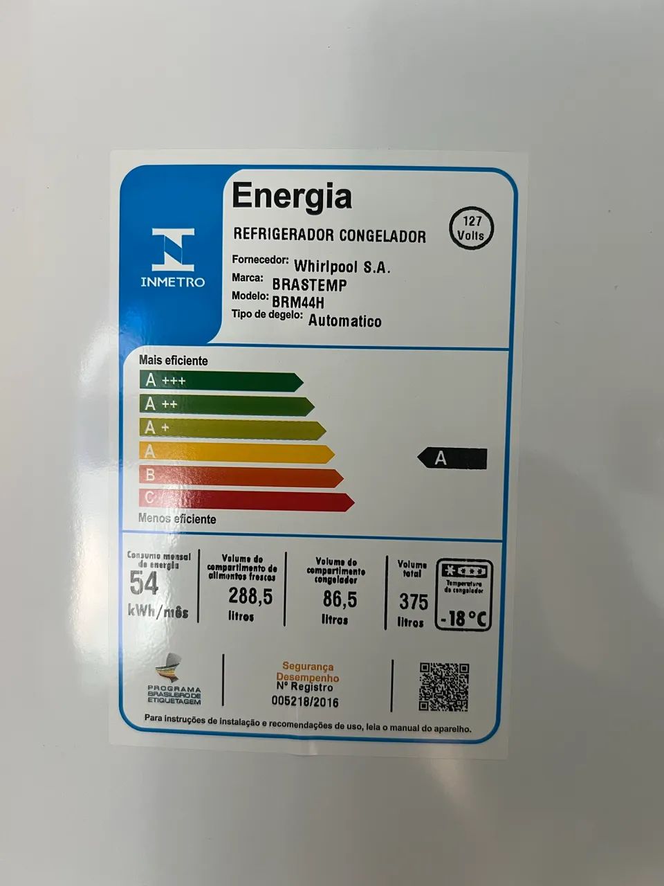 GELADEIRA BRASTEMP FROSS FREE  - Foto 4