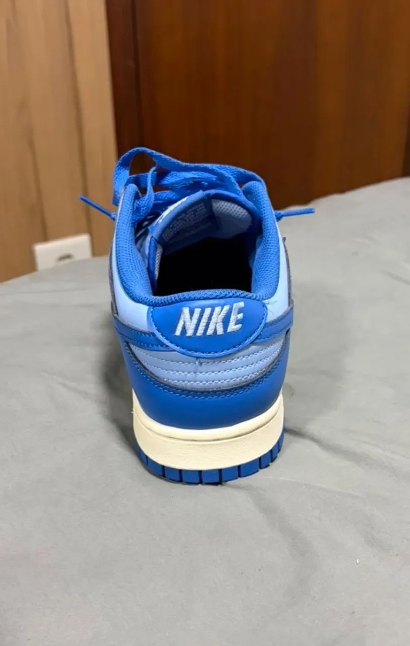Tênis Nike Dunk Low Psychic Blue / SEM CAIXA - Foto 4