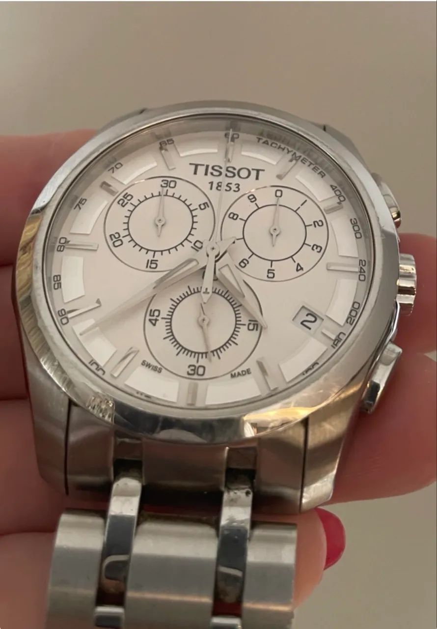 Tissot Couturier T035617A Chronograph Swiss Made Original - Foto 4