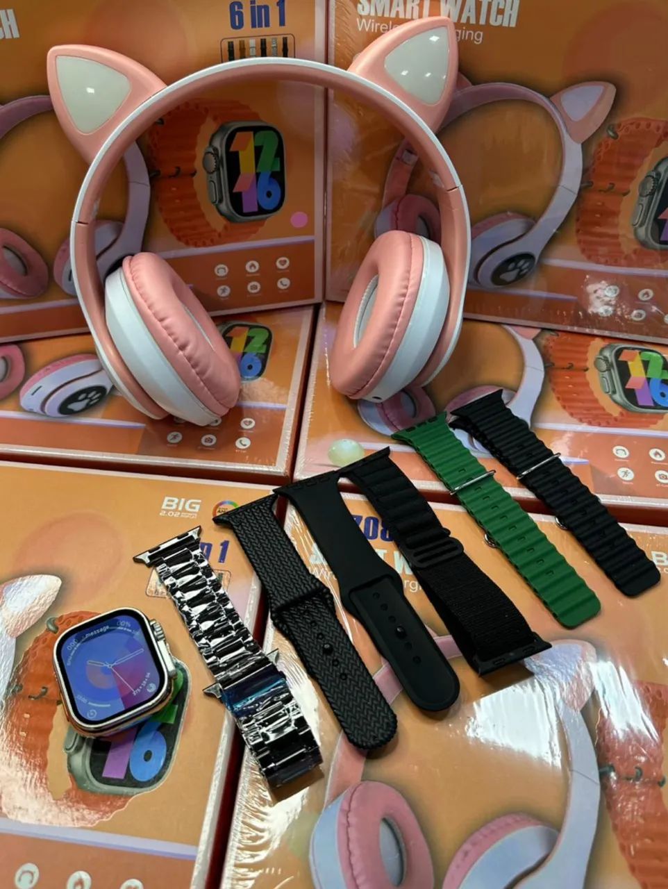 RELÓGIO SMARTWATCH TK708 - Foto 2