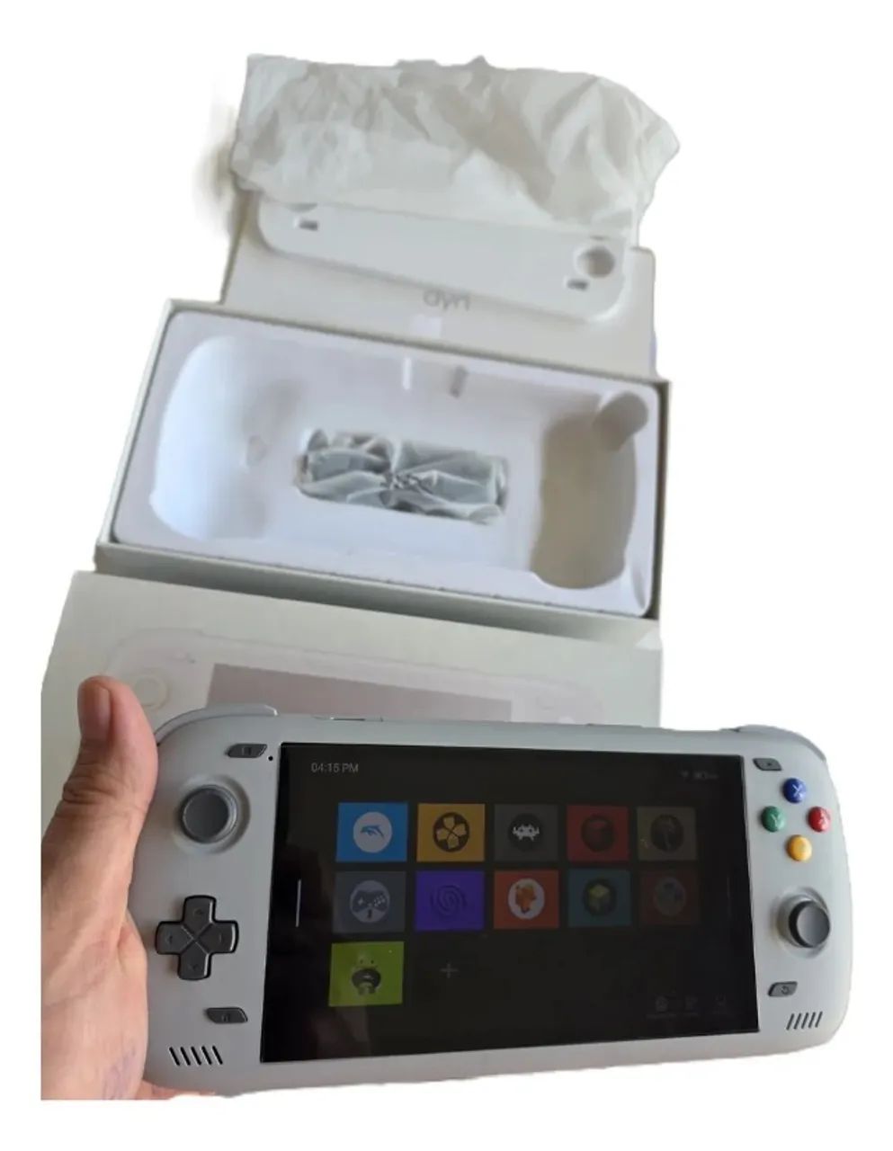 Ayn Odin 2 Pro Snapdragon 8 Gen 2 Rainbow 12gb Ram 256gb Interno