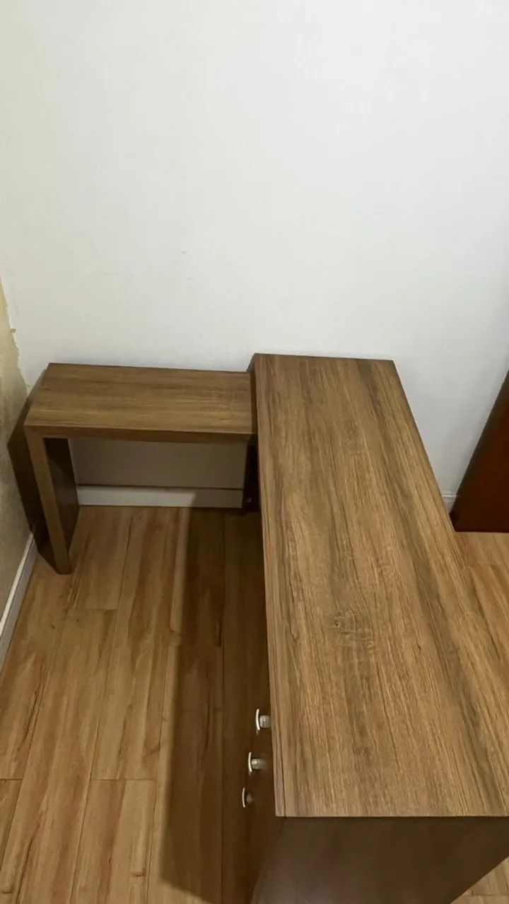 Mesa em L para escritório - Foto 5