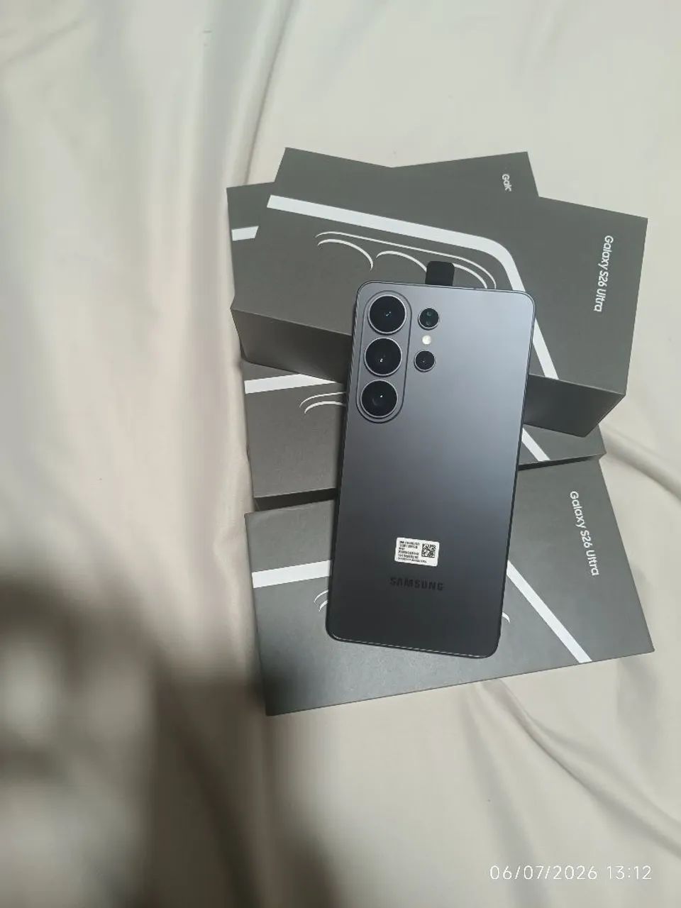 S26 ultra 256 GB lacrado 