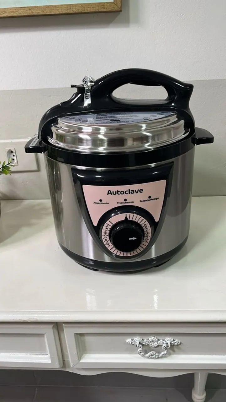 Panela de esterilização 