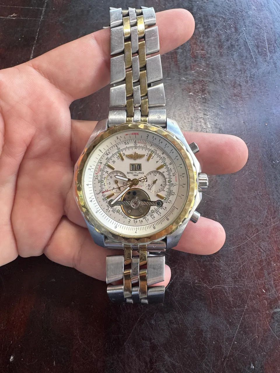 RELÓGIO BREITLING 1884 - Foto 2