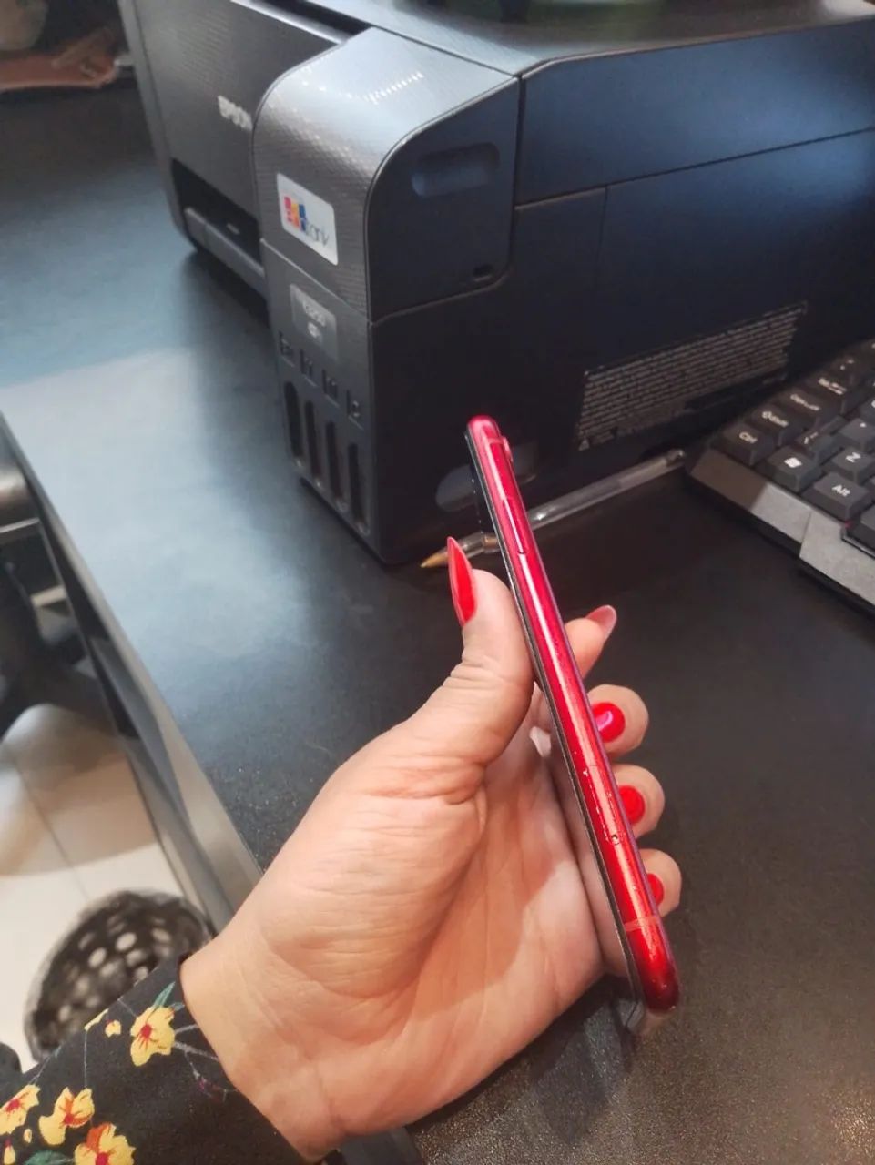 Vendo Xr vermelho  - Foto 2