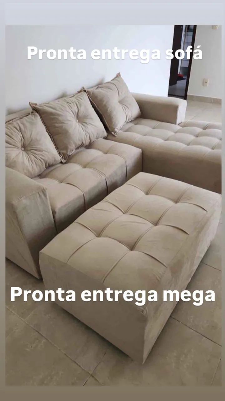 Pronta entrega bege 