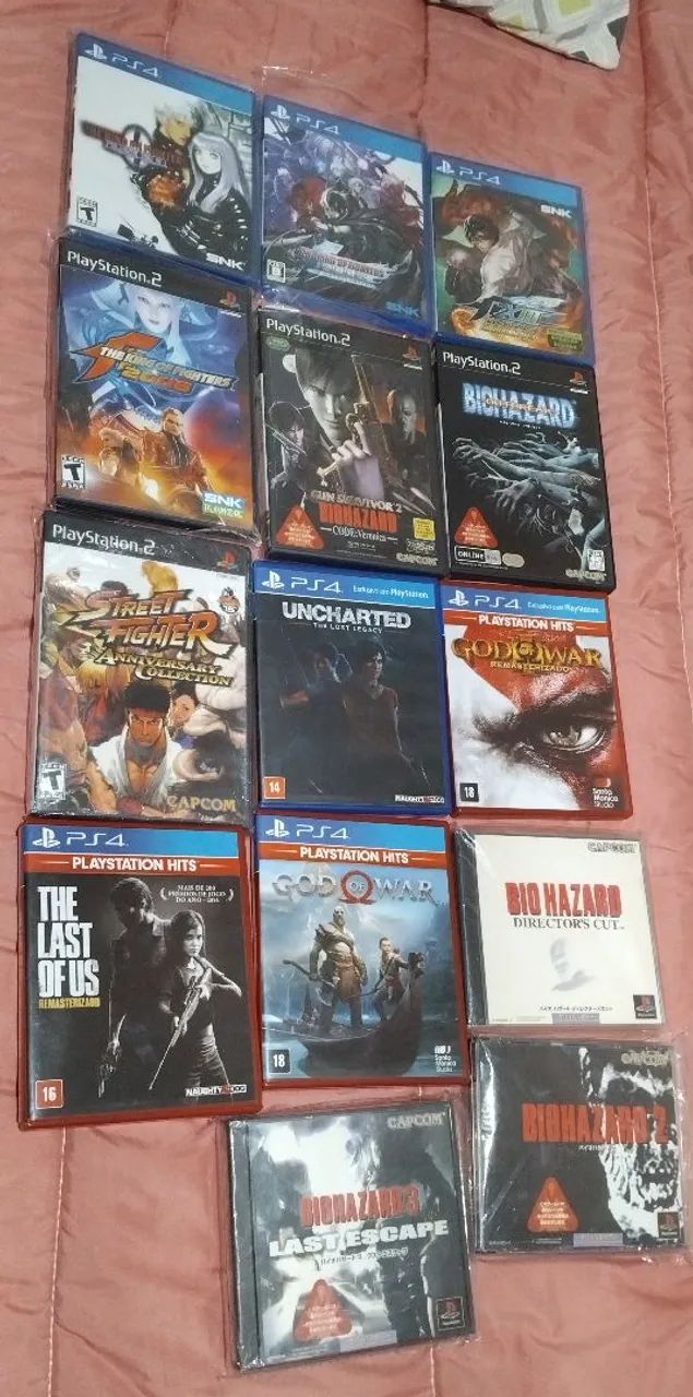 Jogo ps2, ps1, Playstation 4 são 14 jogos!! - Foto 4