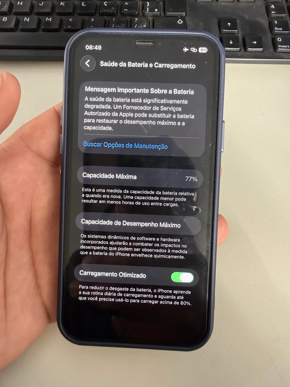 iPhone 12 64gb Azul  - Foto 4