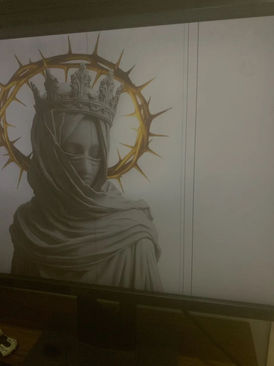 Vendo monitor da DEEL 24 polegadas usado - Foto 2