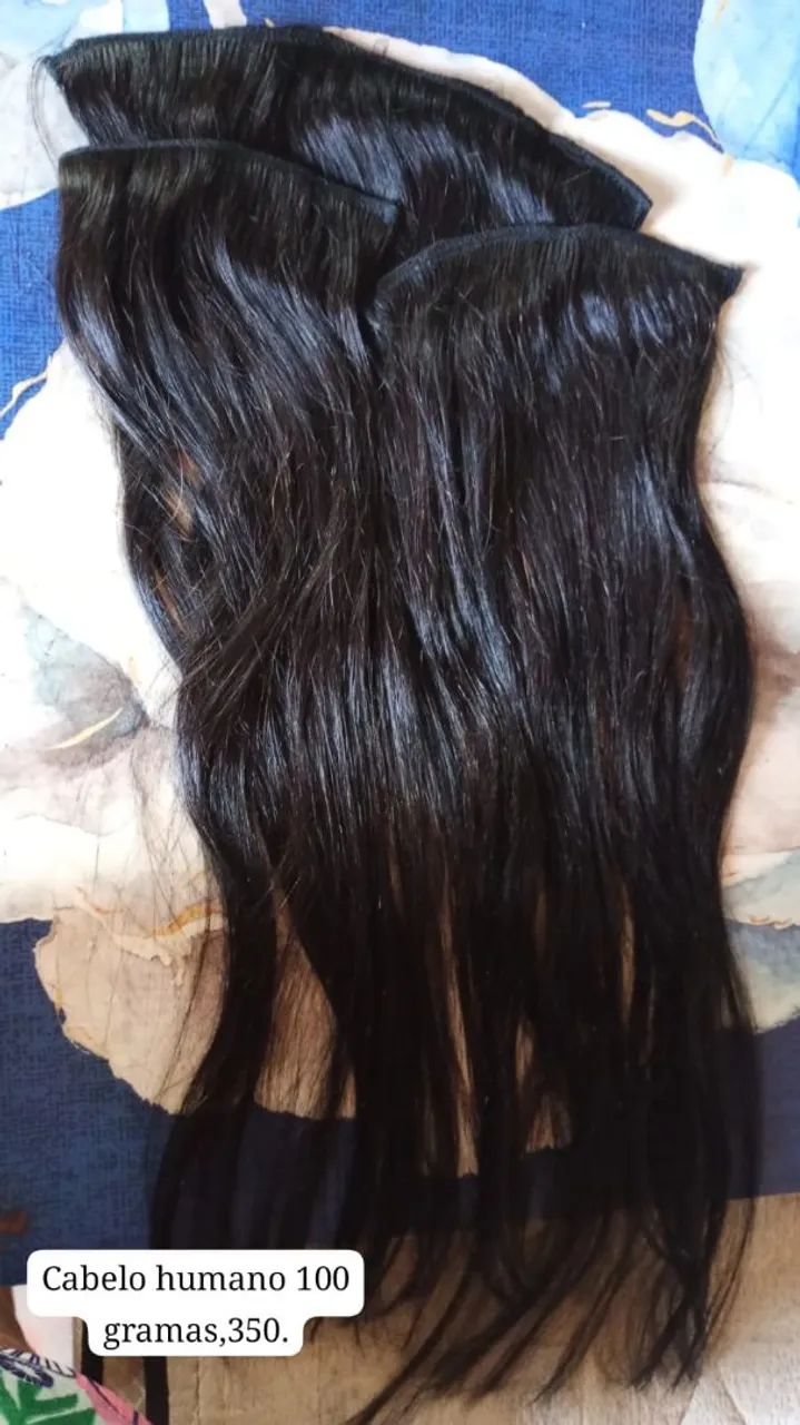 Cabelo humano brasileiro 