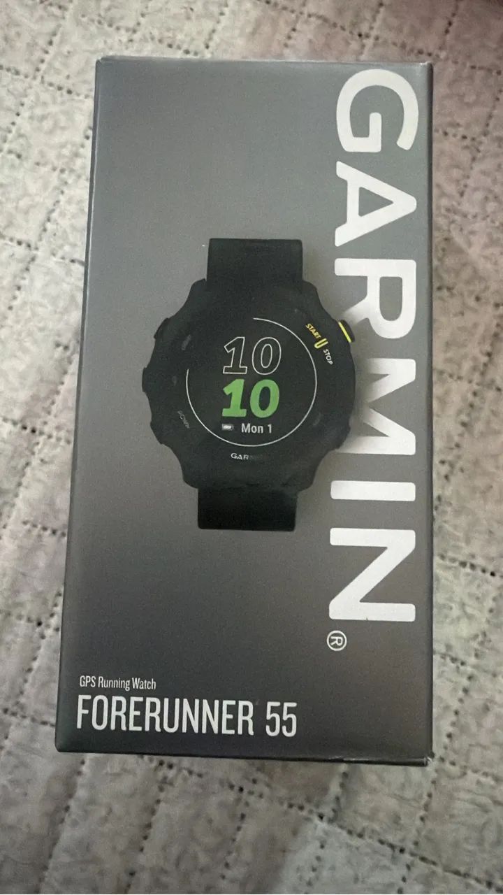 Garmin forerunner 55 zero na caixa 