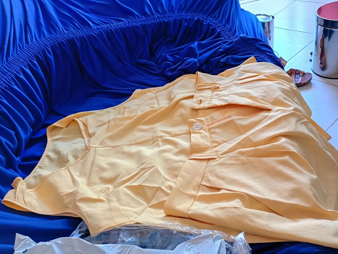 Conjunto de roupas 