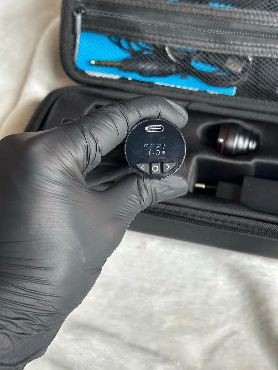 Máquina pen de tatuagem wjx w3 completa  - Foto 4