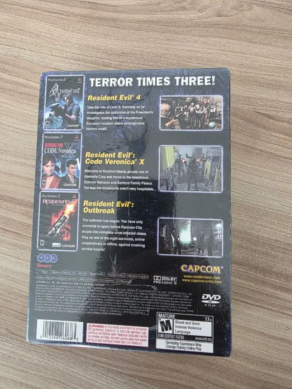 Resident Evil - The Essentials PS2 (LACRADO) - Foto 5